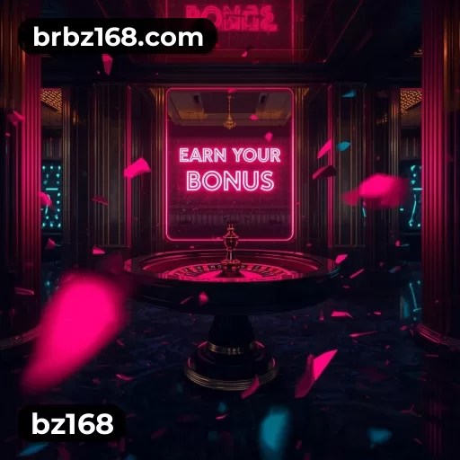 bz168 APK - Interface do aplicativo Android