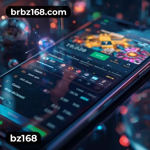 Aplicativo mobile bz168 para iOS e Android